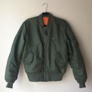 Alpha Industries x Kinfolk Bomber